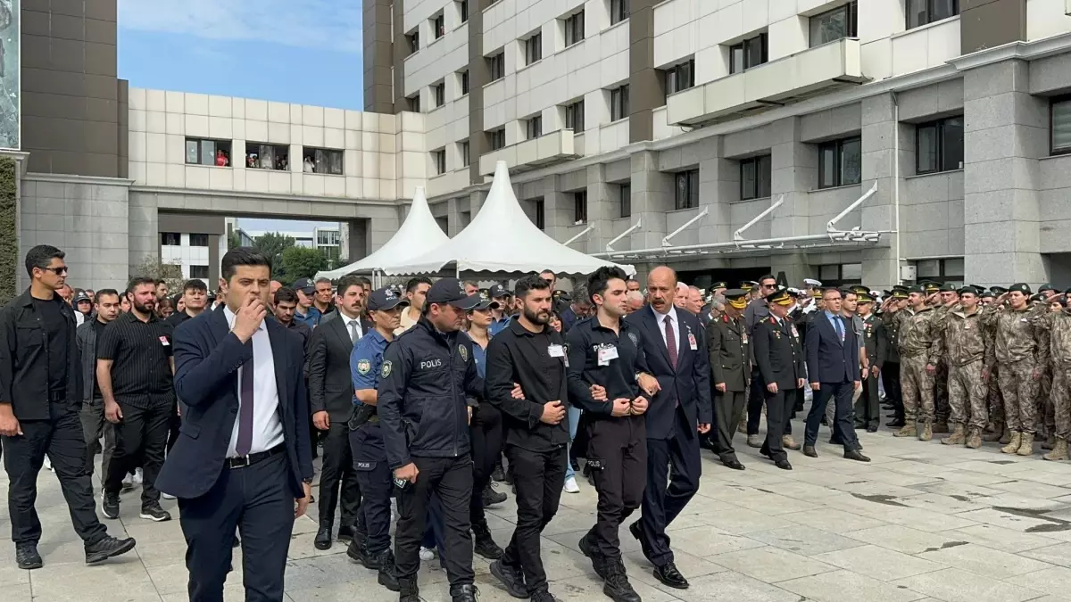 Şehit Polis Memuru Şeyda Yılmaz İçin Tören Düzenlendi