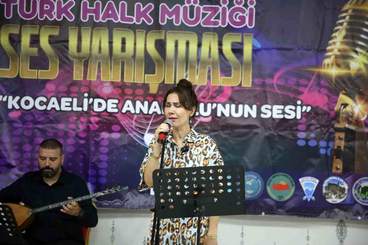 Kocaeli\'de Türk Halk Müziği Ses Yarışması Yarı Final Elemeleri Tamamlandı