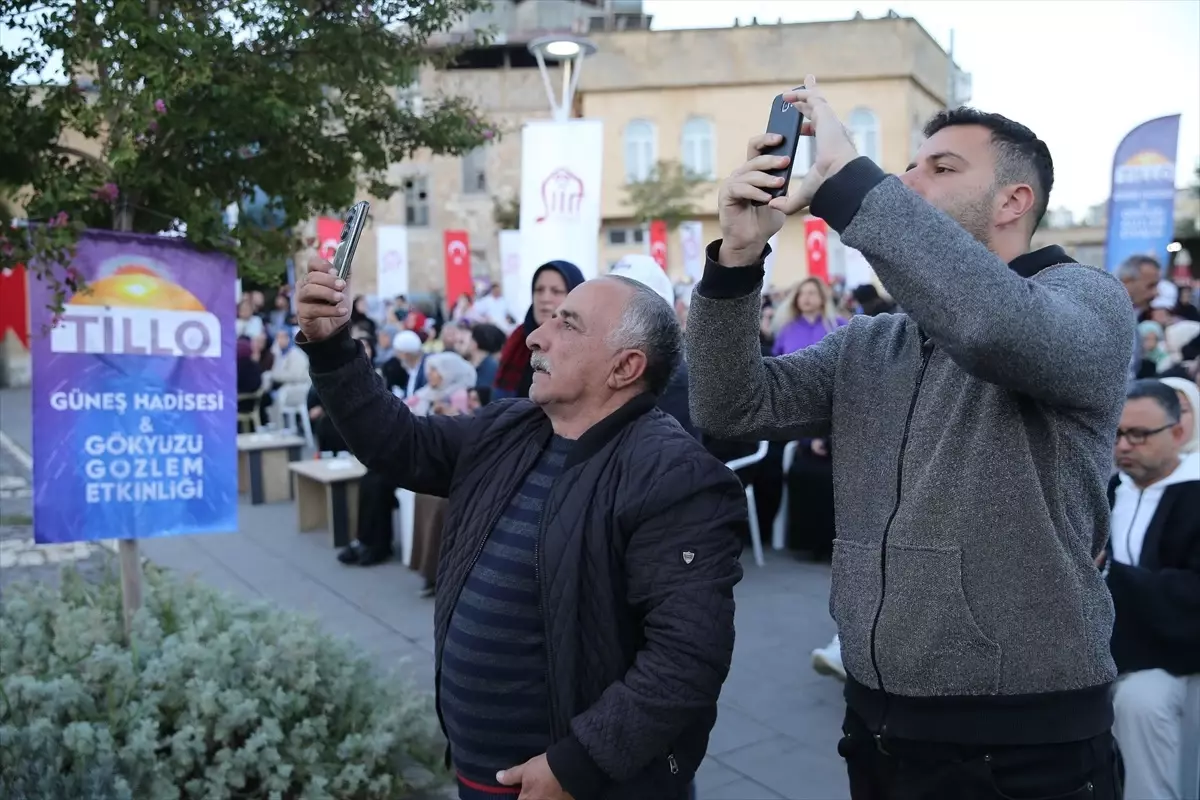 Tillo\'da Işık Hadisesi Yağmur Yüzünden İzlenemedi