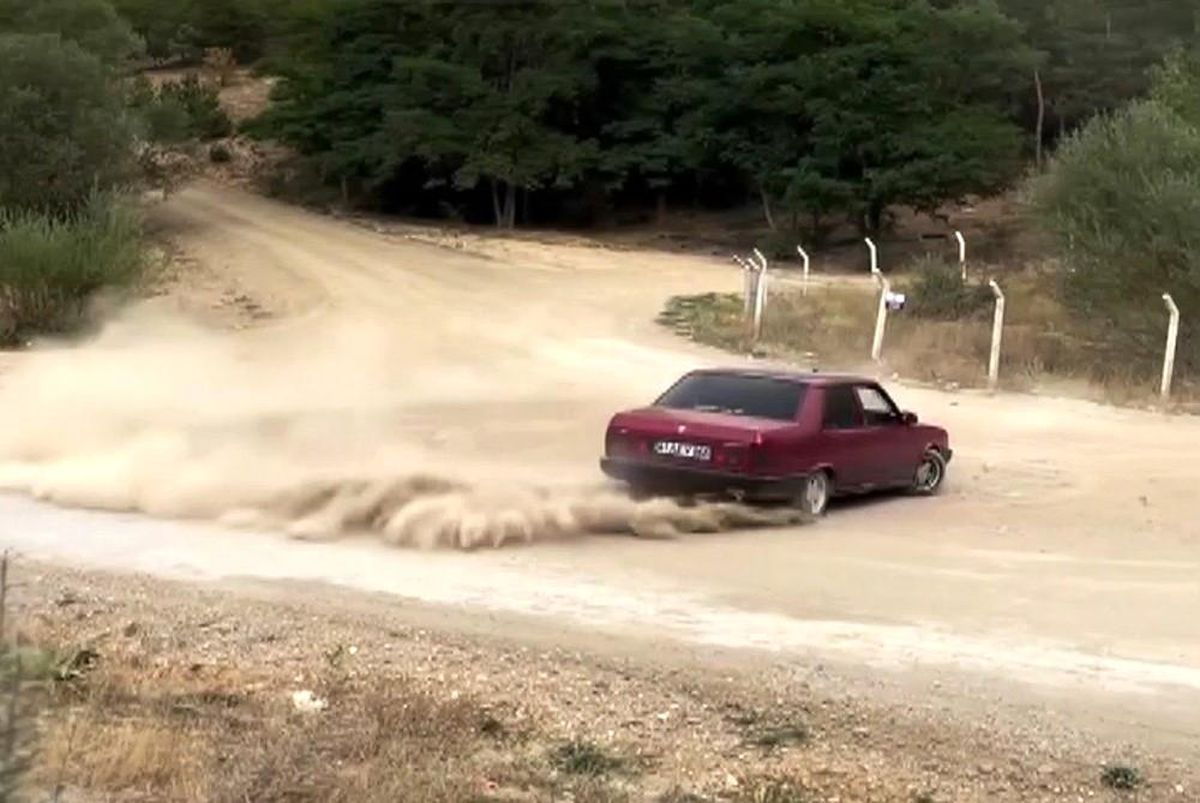 Yozgat\'ta Drift Yapan Sürücülere Ceza