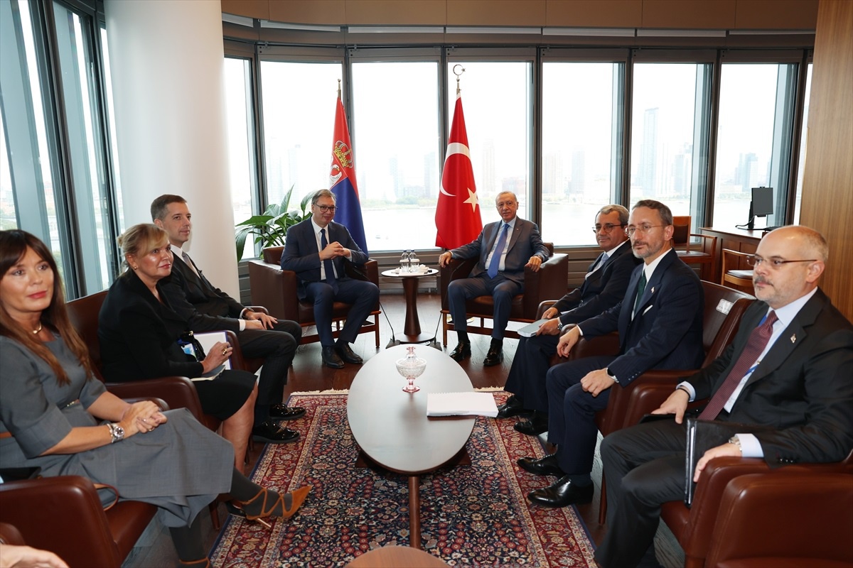 Erdoğan ve Vucic New York\'ta Görüştü
