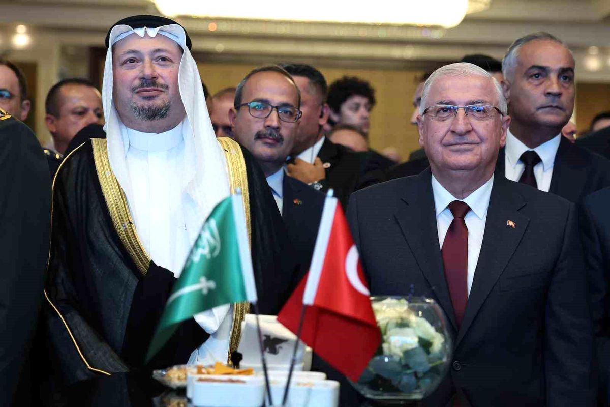 Suudi Arabistan Milli Günü Ankara\'da Kutlandı
