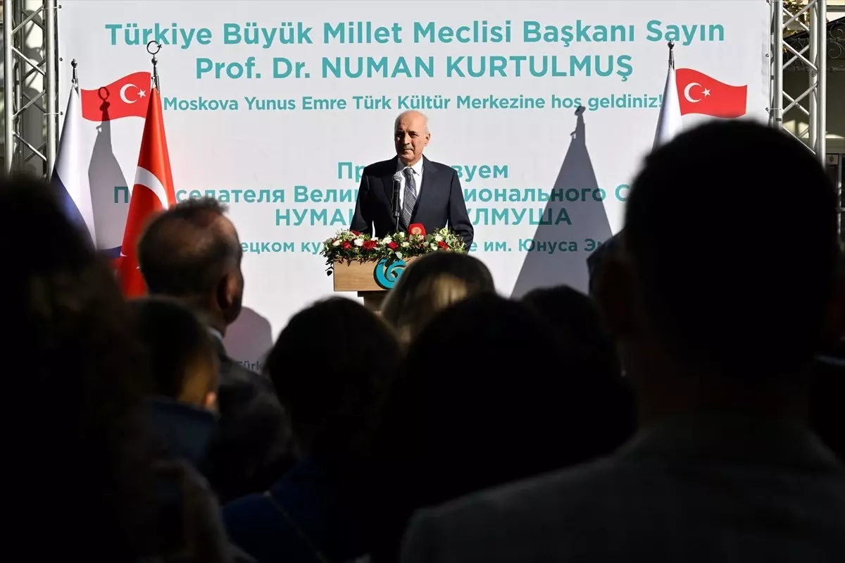 Kurtulmuş: Türkçe, Türkiye-Rusya İlişkilerinin Köprüsü