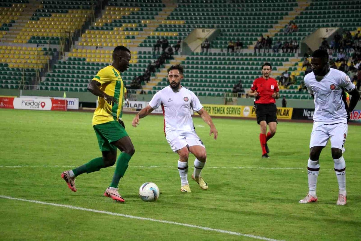 Şanlıurfaspor 1-3 Fatih Karagümrük