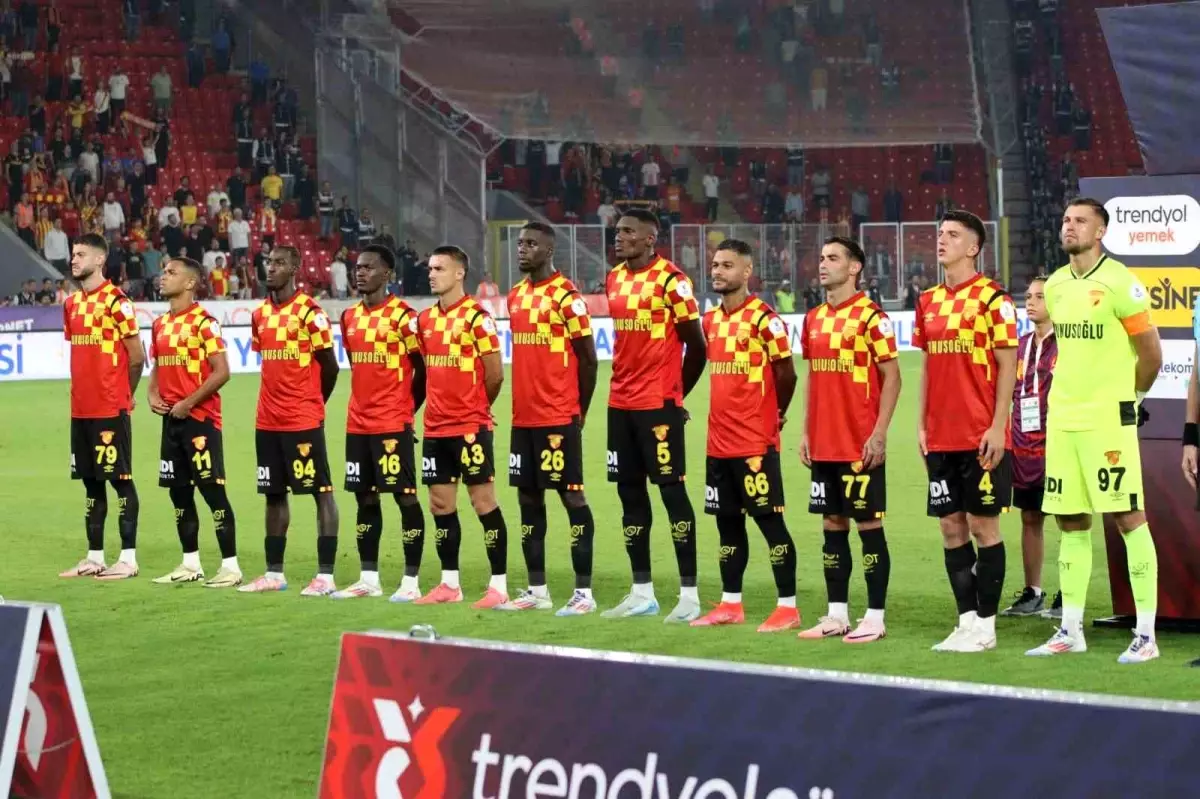 Göztepe 1-0 Kayserispor: İlk 20 Dakika