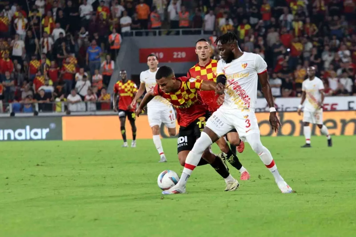 Göztepe, Kayserispor\'u 3-0 Yendi