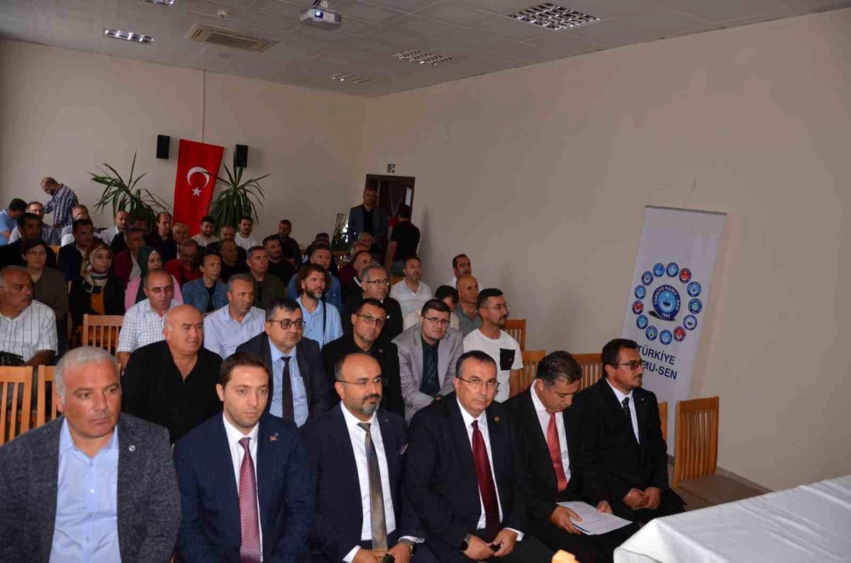 Yeni Türk Eğitim-Sen Bilecik Şube Başkanı Enli