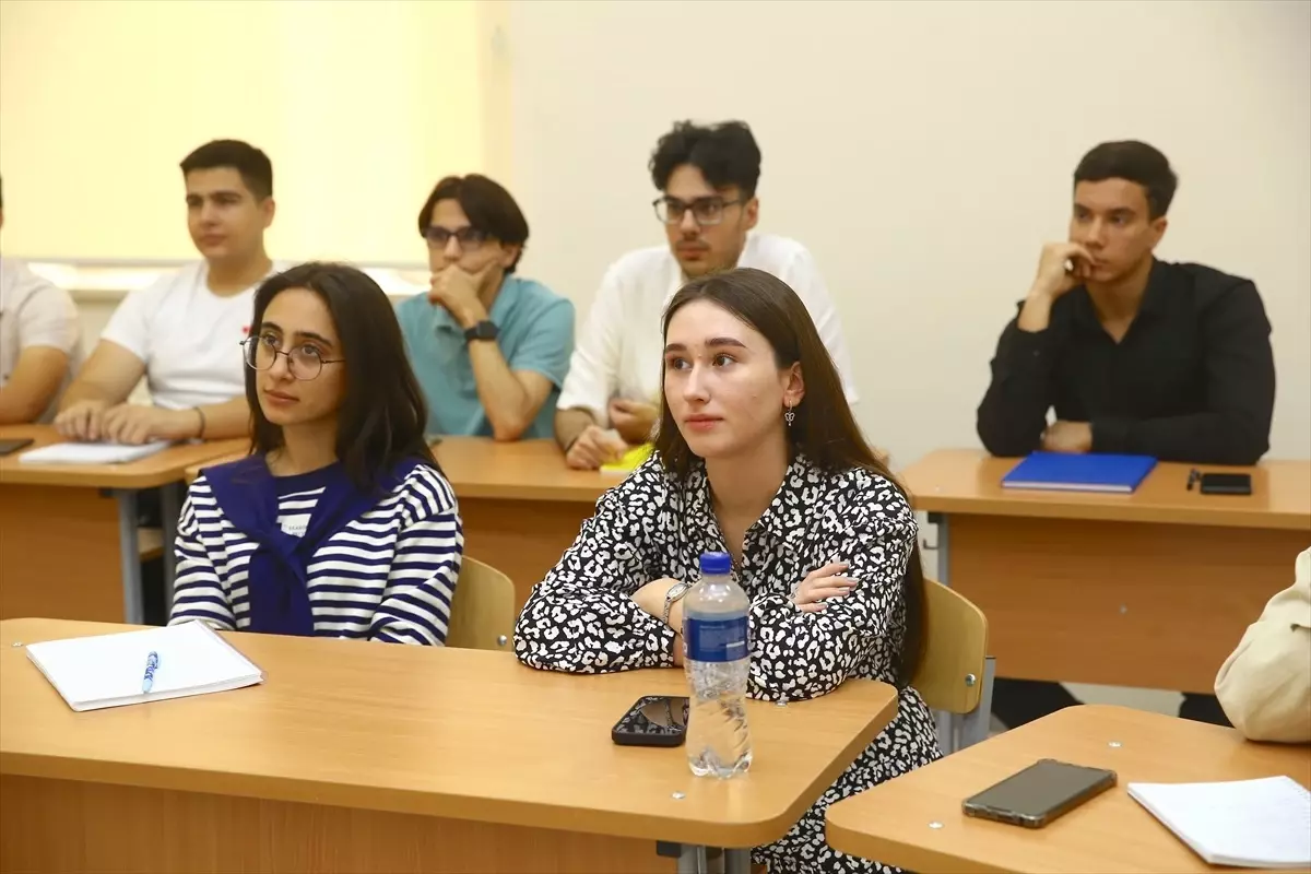 Türkiye-Azerbaycan Üniversitesi İlk Derslerine Başladı