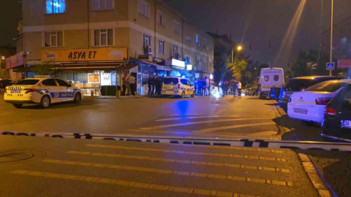 Ümraniye'de operasyon sırasında silahlı saldırı: Bir polis şehit oldu, biri polis 2 kişi yaralandı