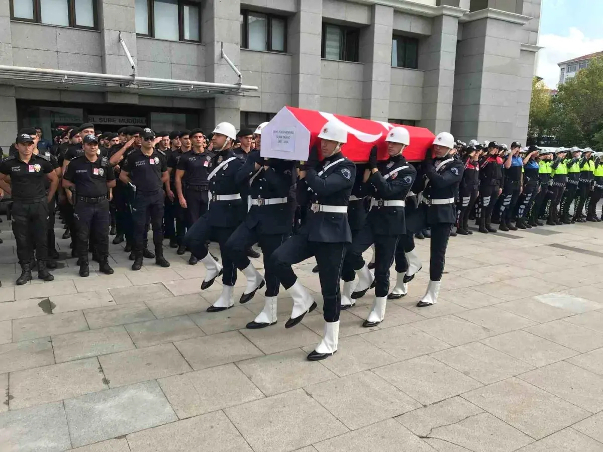 Şehit Polis Şeyda Yılmaz Son Yolculuğuna Uğurlandı