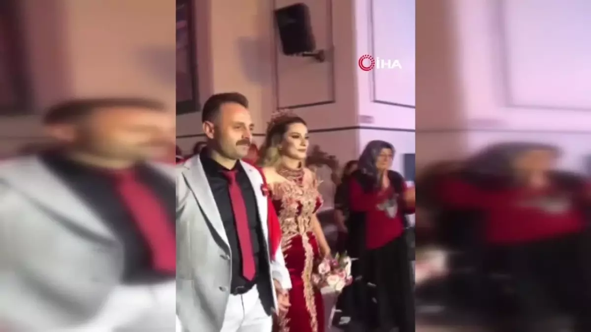 Vanlı Hakem Düğün için Düdük Çaldı