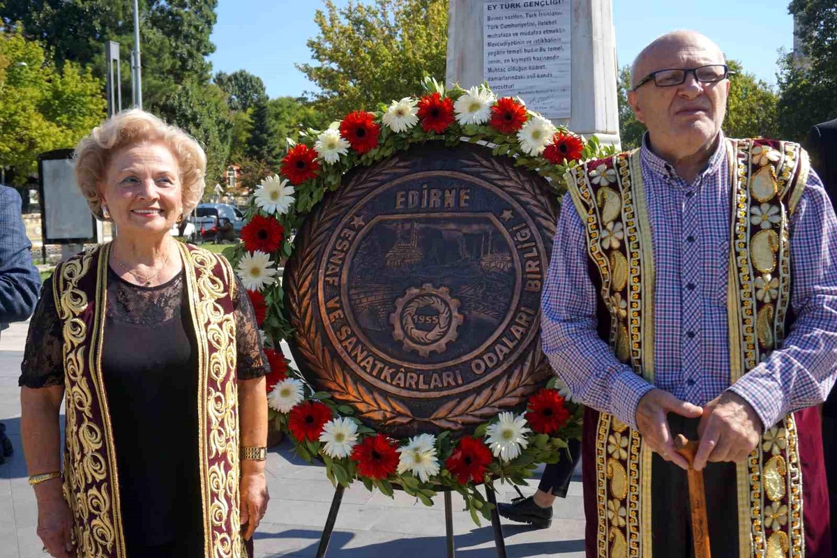 Edirne\'de İlk Kadın Ahi Şükran Çetin Seçildi