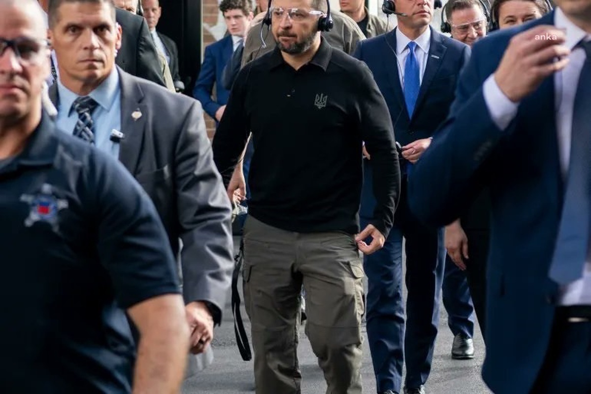 Zelensky, ABD\'de Zafer Planını Sunacak