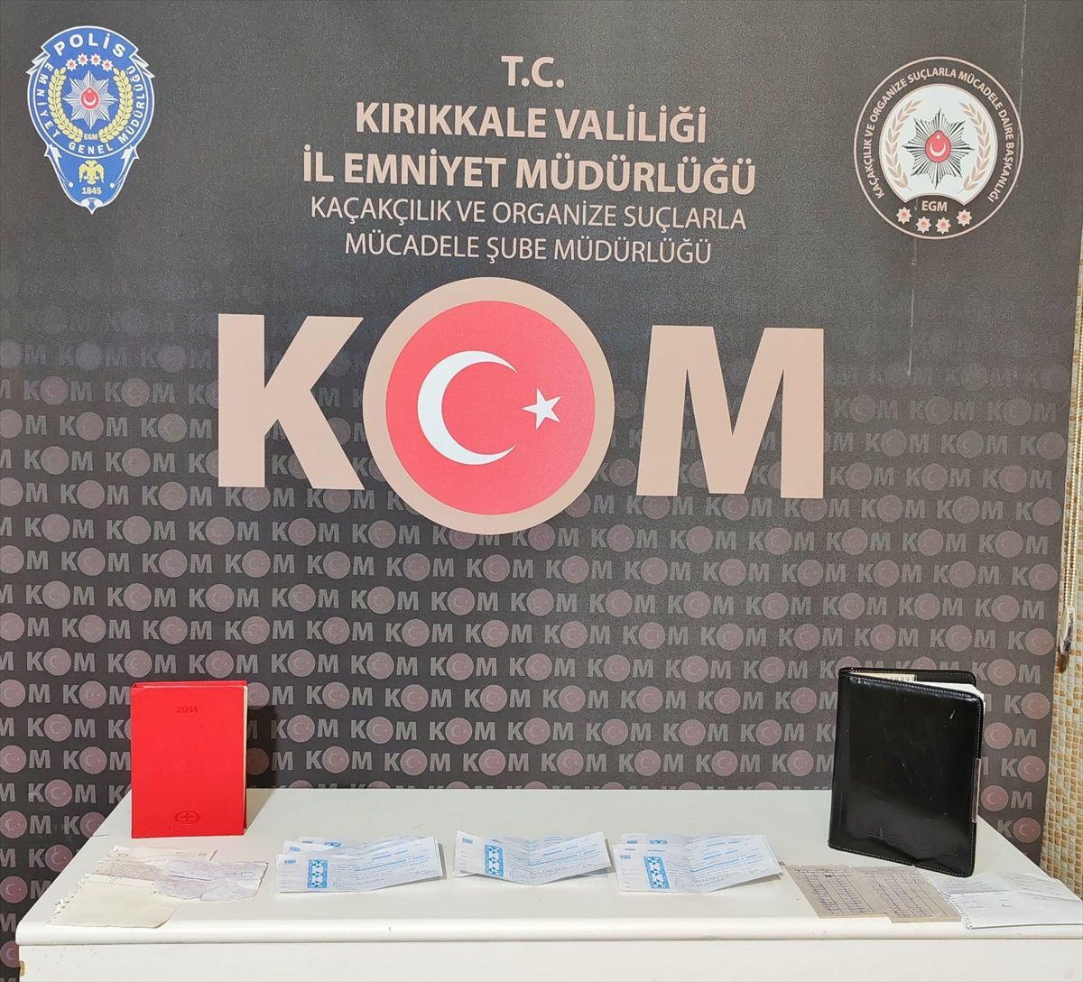 Kırıkkale\'de Tefecilik Operasyonu