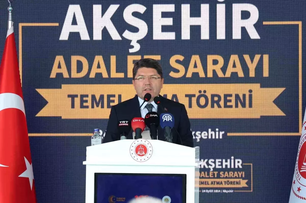 Adalet Bakanı Tunç: Yeni Yargı Reformu ile \'Yapanın Yanına Kar Kaldığı\' Algısını Ortadan Kaldıracağız