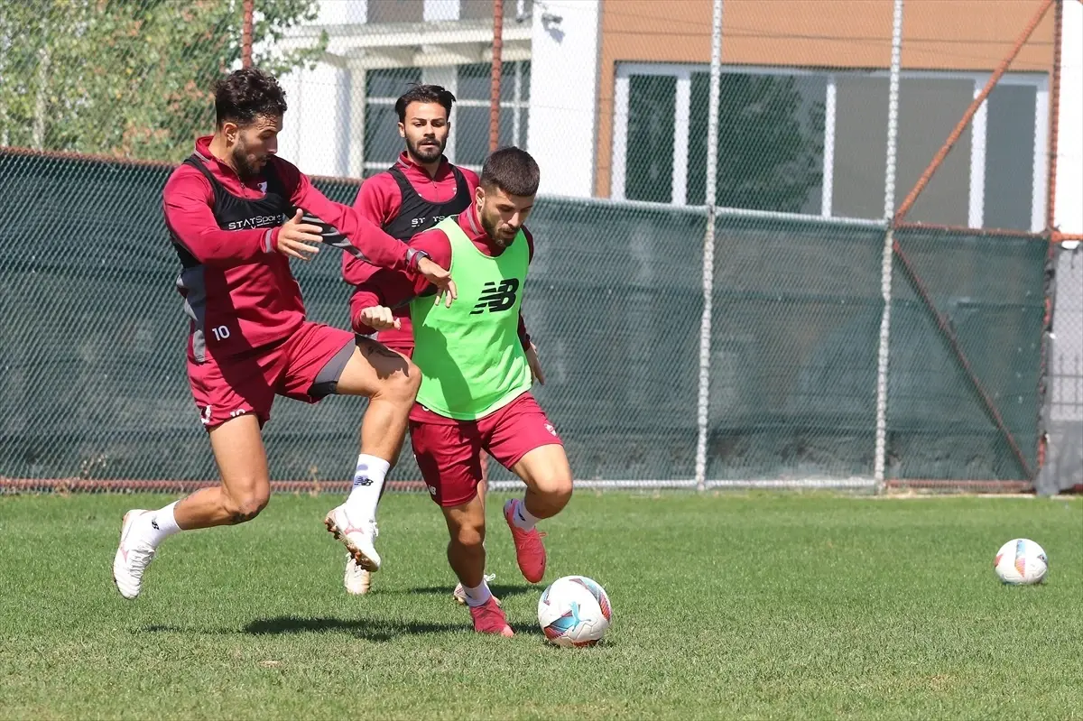 Boluspor, Manisa FK Maçına Hazırlanıyor