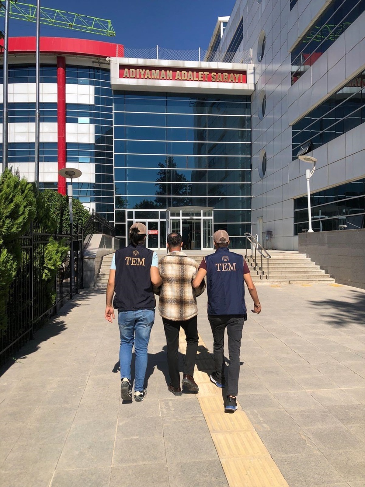 Adıyaman\'da FETÖ Operasyonu: 2 Gözaltı