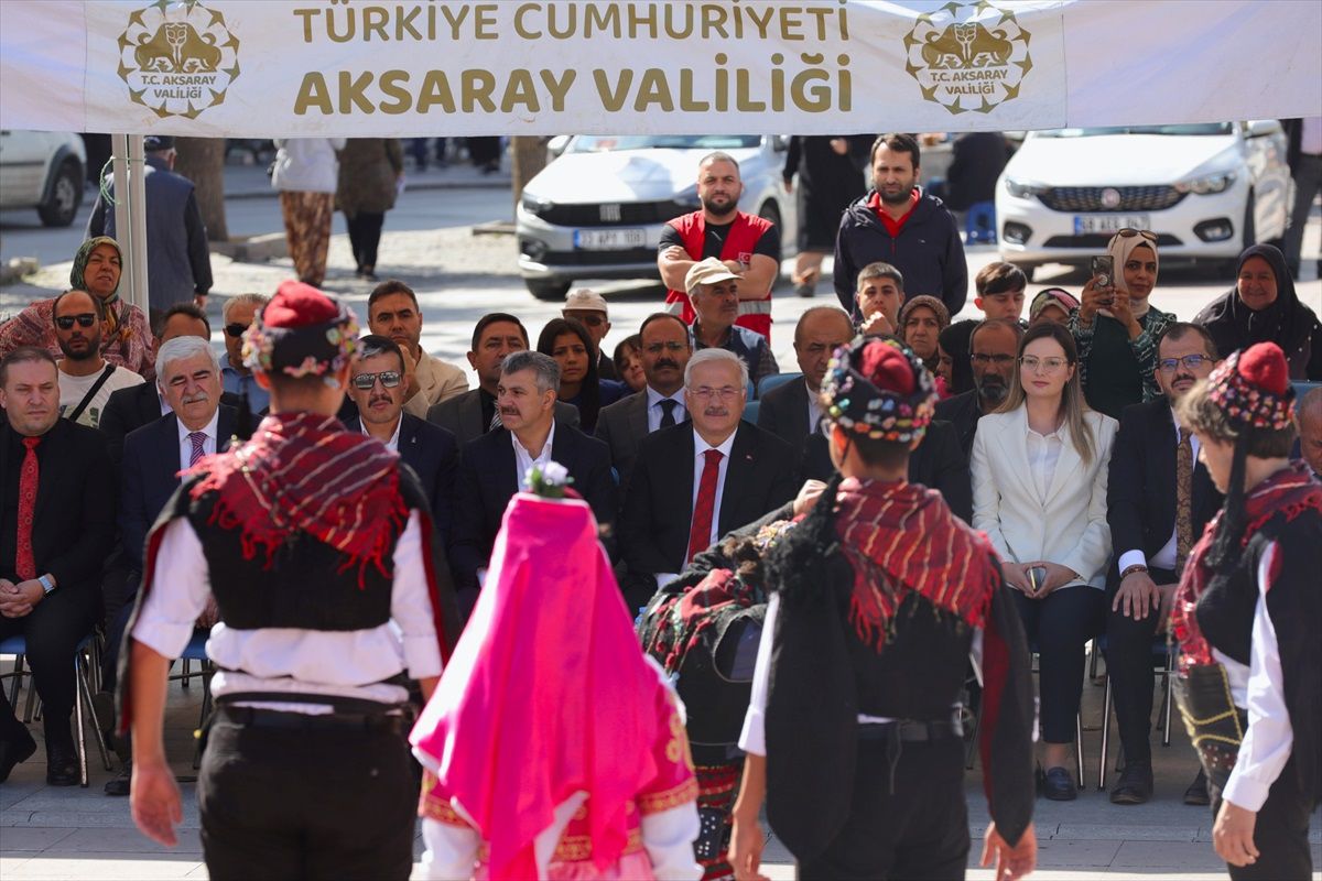 Aksaray\'da Ahilik Haftası Kutlandı