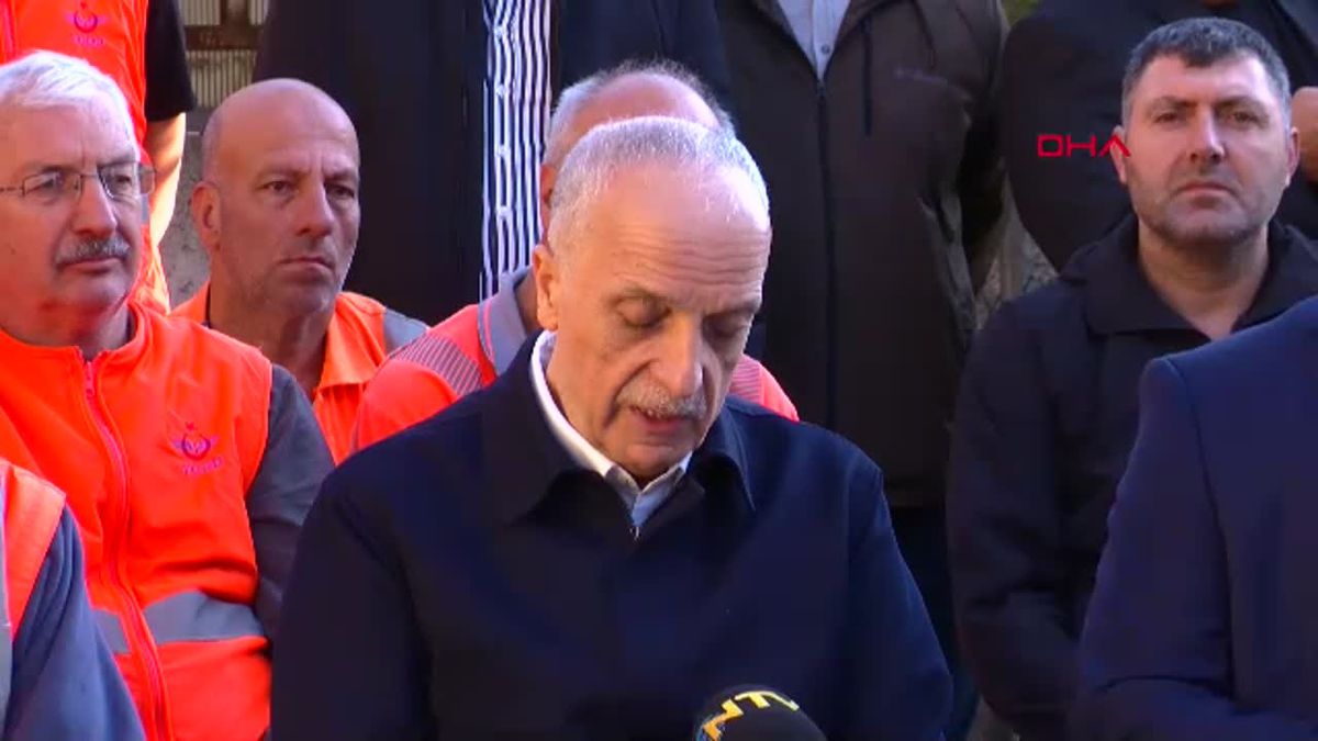 TÜRK-İŞ\'ten Demir Yolu İşçilerine Destek Eylemi