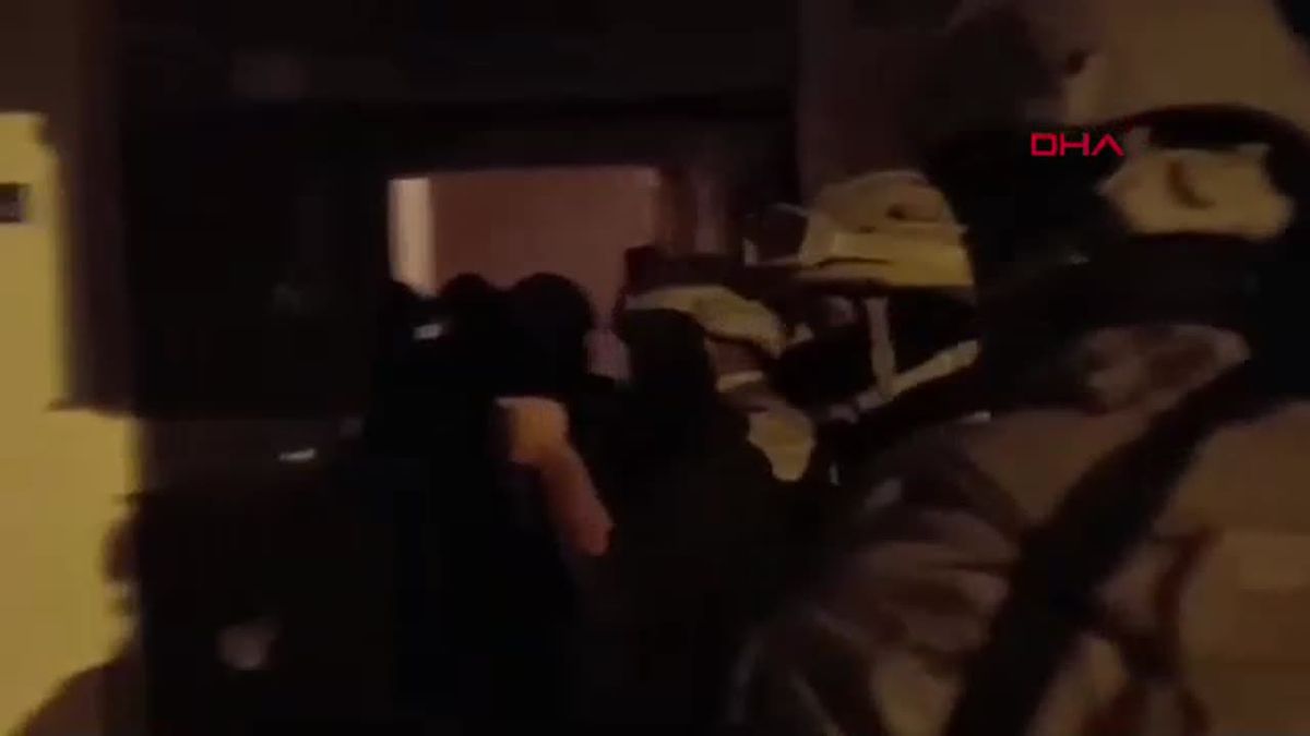 Antalya\'da Organize Suç Örgütüne Operasyon
