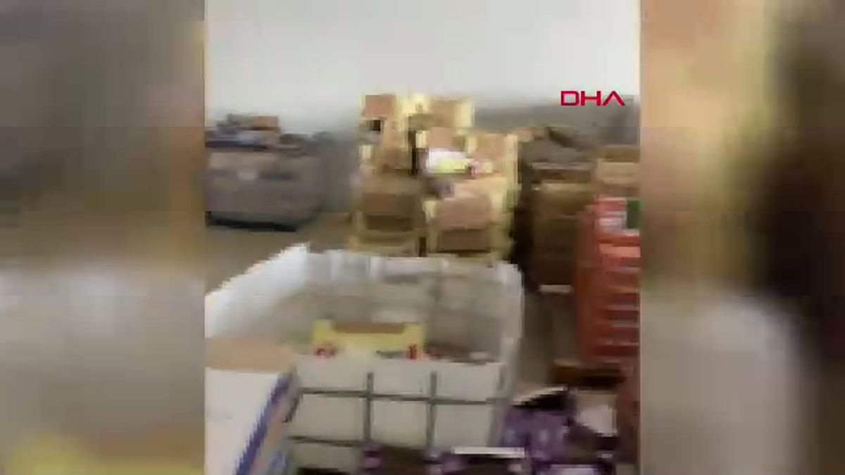 Antalya\'da Taklit Gıda İmali
