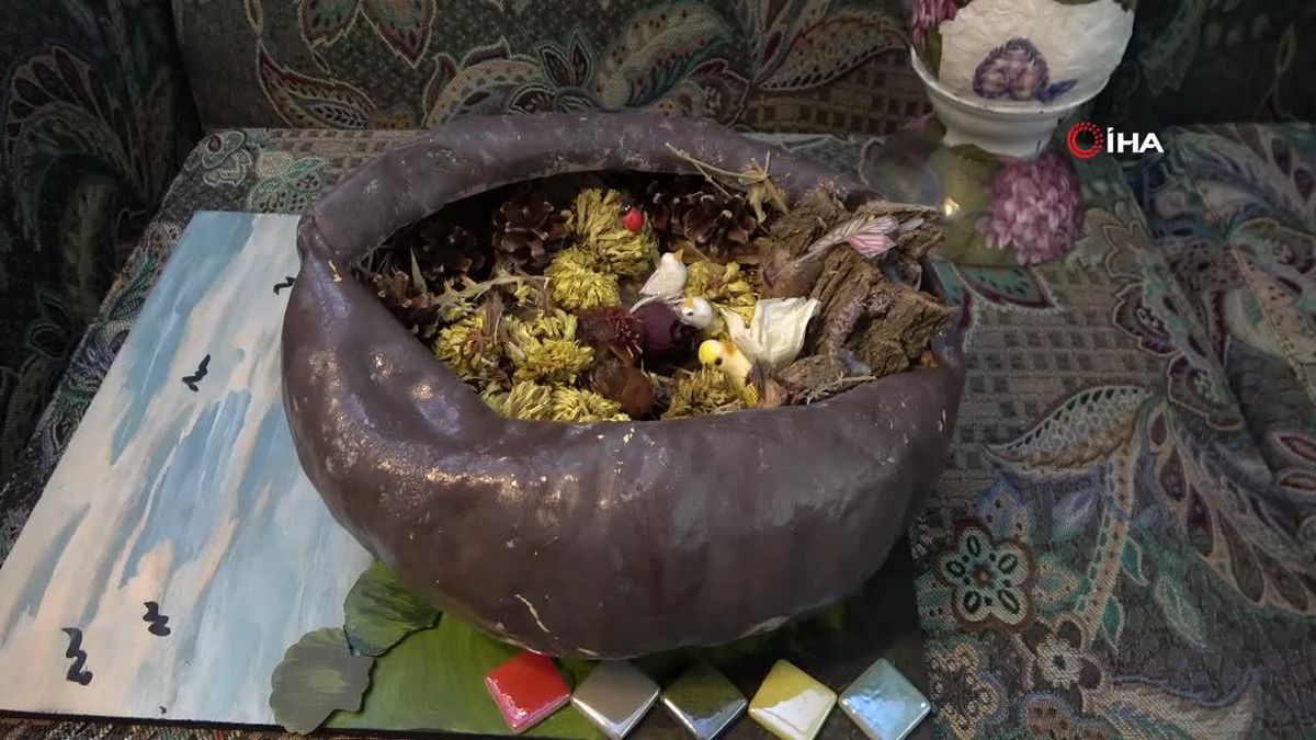 Kumbara yapımı dersi okulda yapılabilir