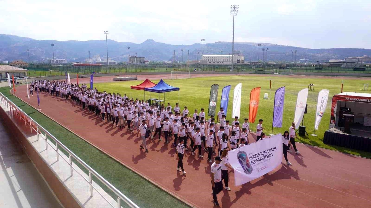Afyonkarahisar\'da Spor ve Sağlık Günleri Etkinliği