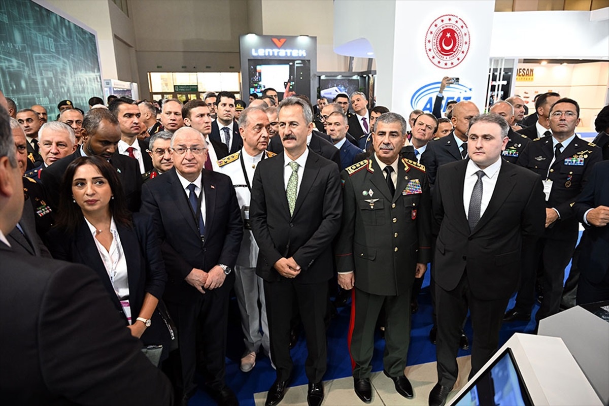Azerbaycan\'da ADEX 2024 Fuarı Açıldı