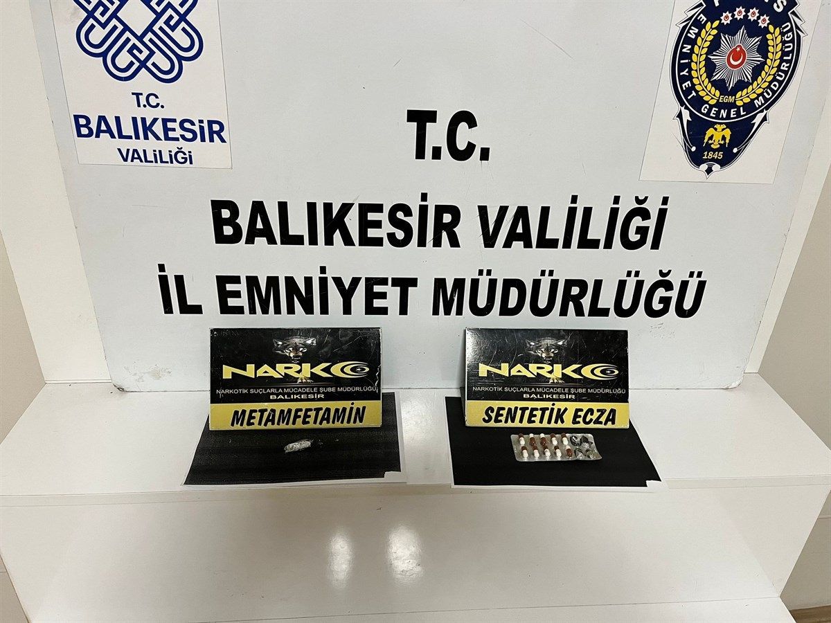 Balıkesir\'de 63 Şüpheli Yakalandı