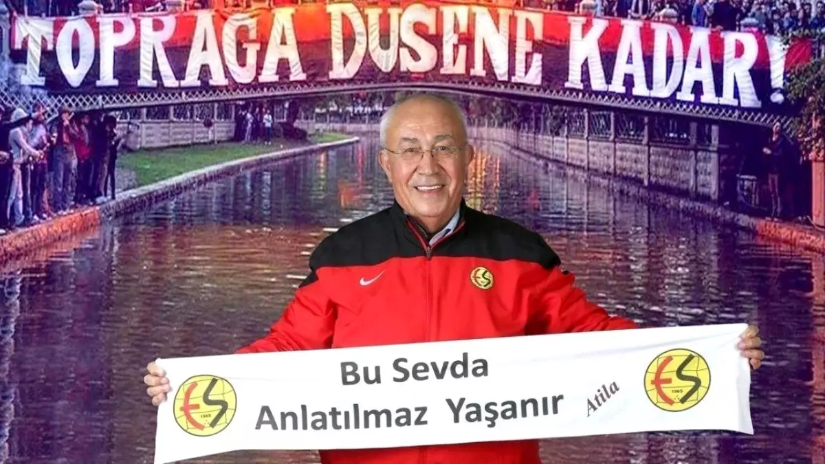 Eskişehirspor\'un Sevilen İsimlerinden Atila Gezmen Vefat Etti