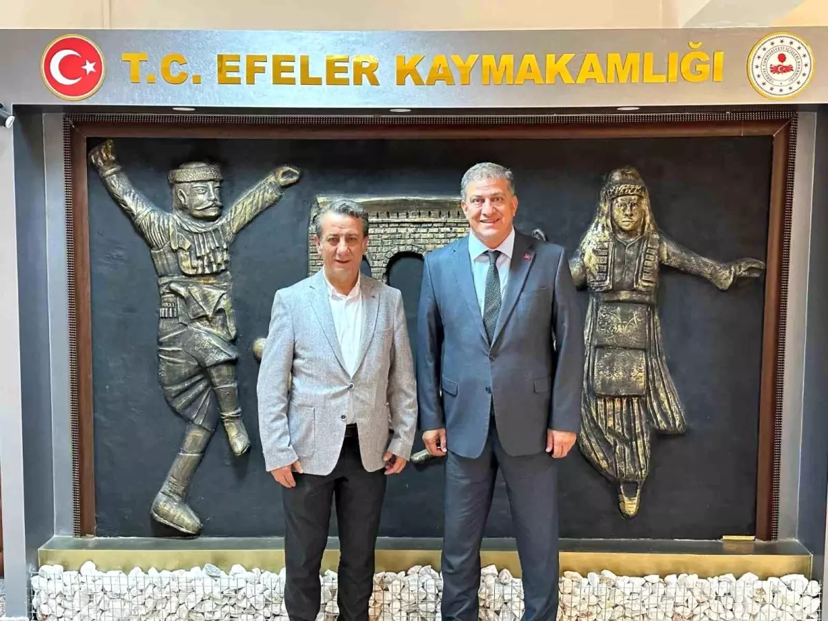 Efeler Belediye Başkanı Yetişkin\'in Kamu Kurumlarıyla İş Birliği Ziyaretleri