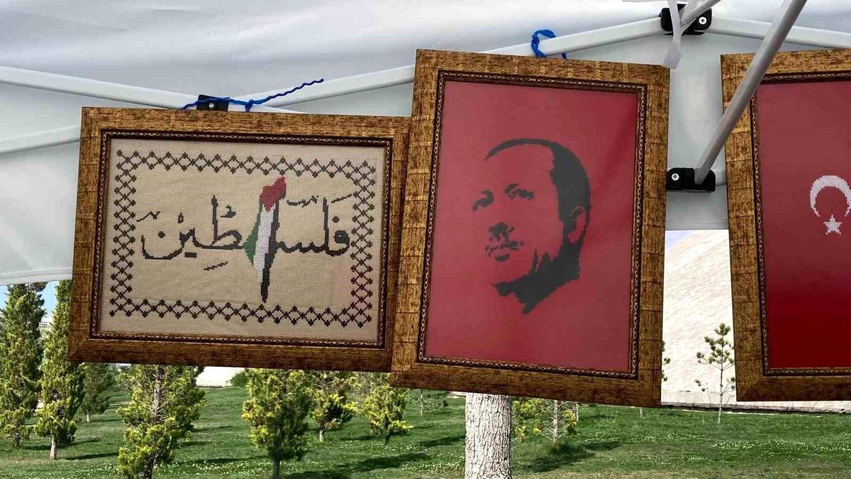 El Emeği Ürünler Ankara\'da Sergileniyor