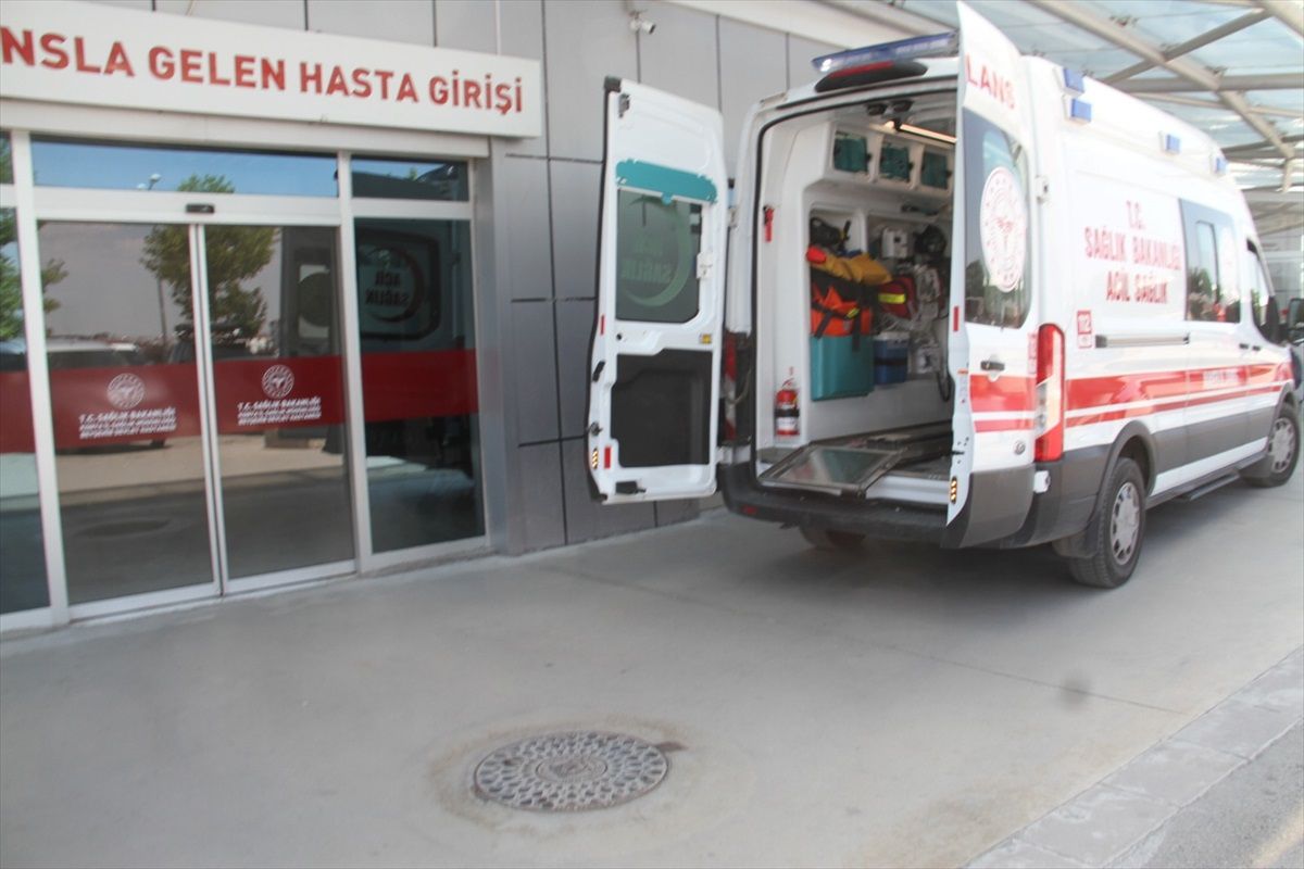 Beyşehir\'de Ceviz Ağacından Düşme