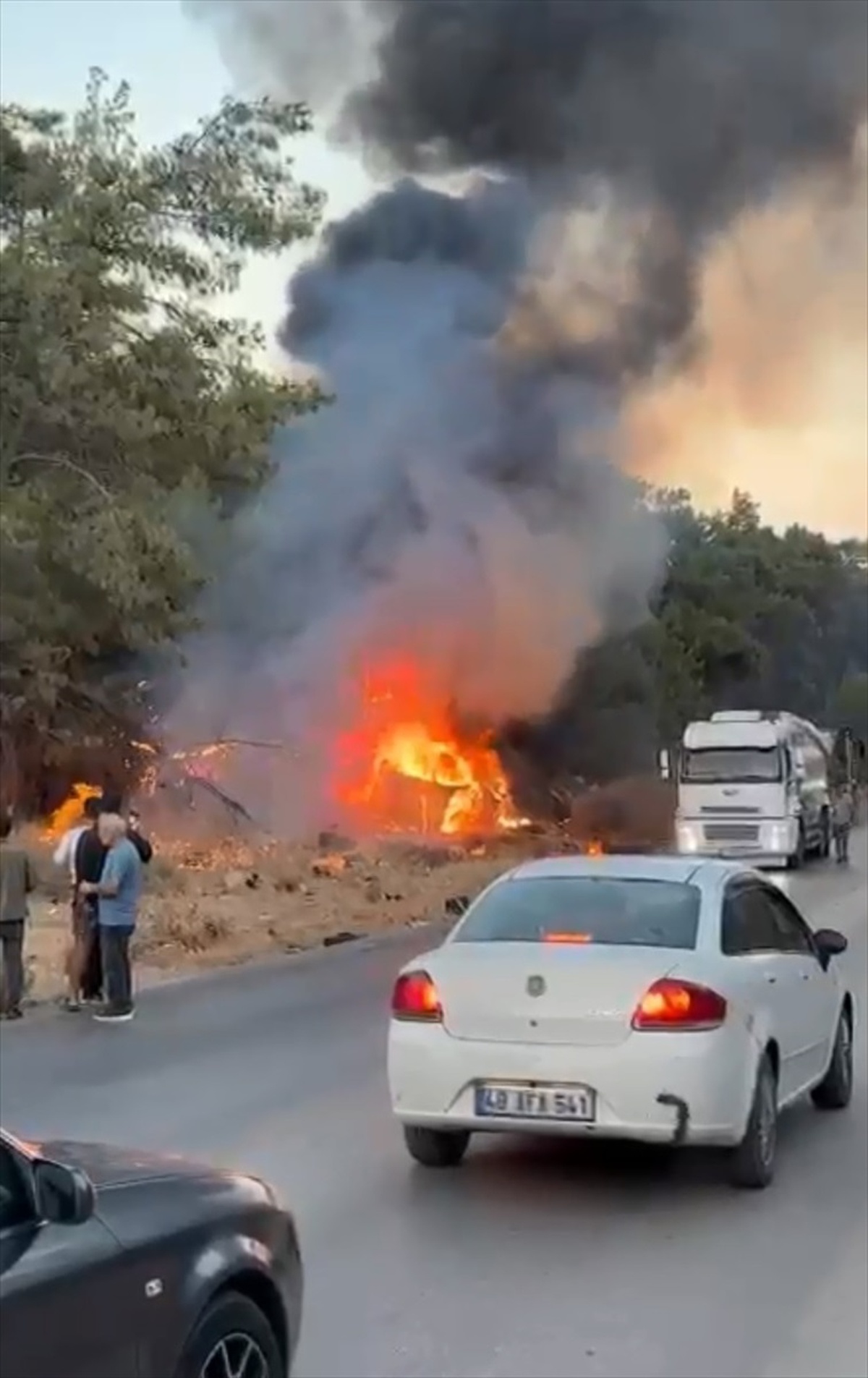 Bodrum\'da Motosiklet Kazası: 1 Ölü, 2 Yaralı