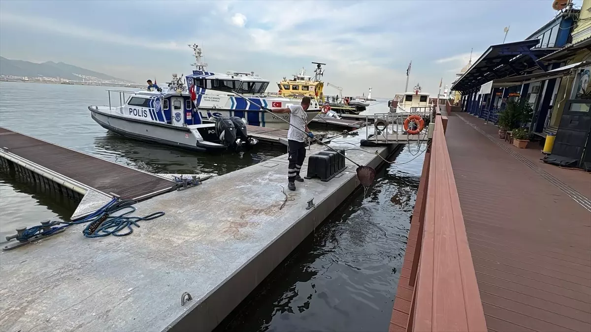 İzmir Körfezi\'nde Kirlilik Sorunu