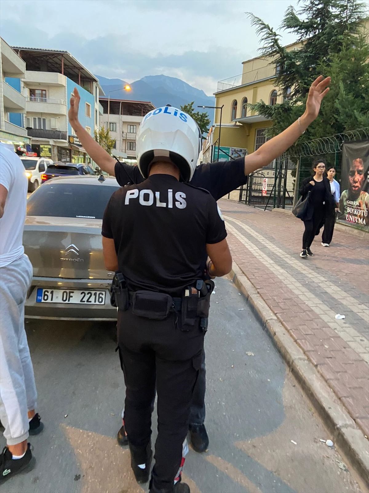 Bursa\'da Huzur Uygulamasında Zanlı Yakalandı