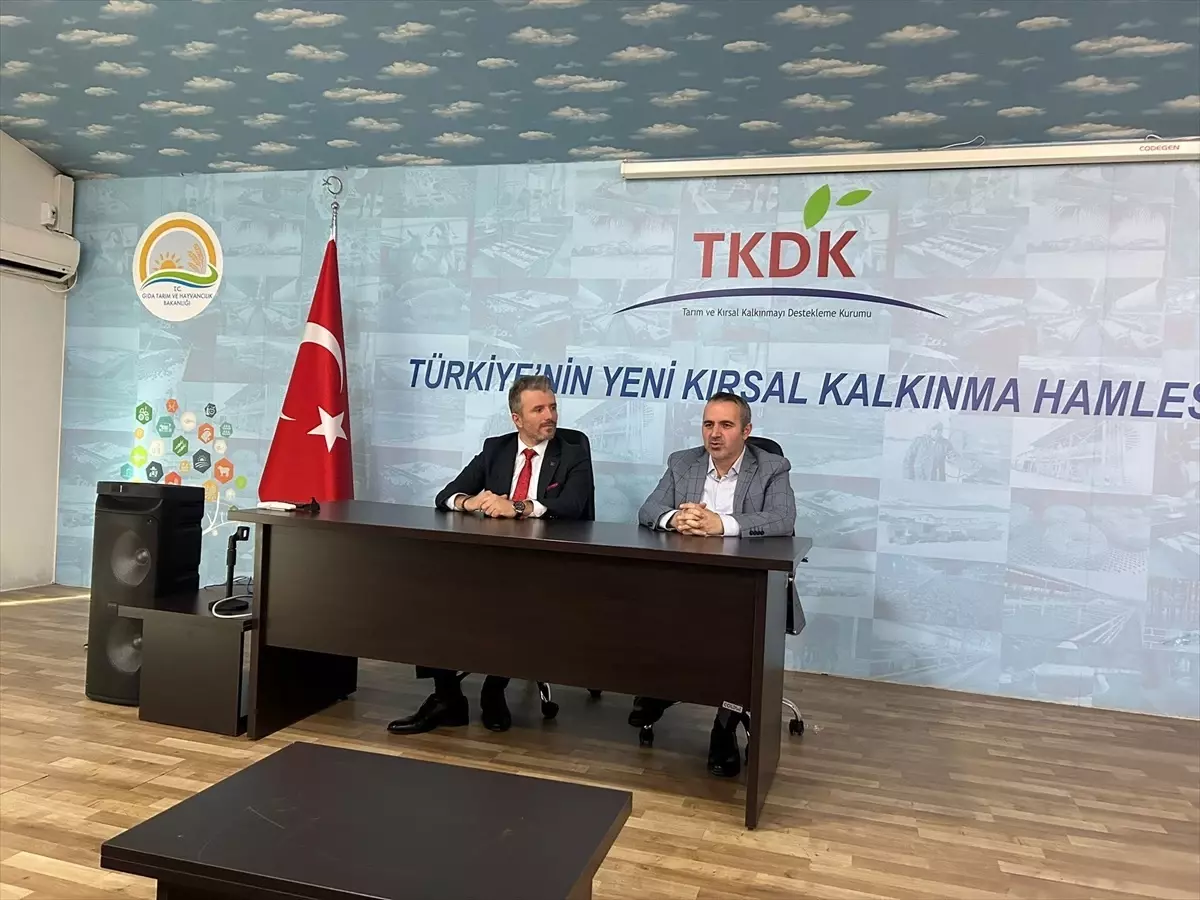 TKDK Bursa İl Koordinatörlüğü\'nde Değişim