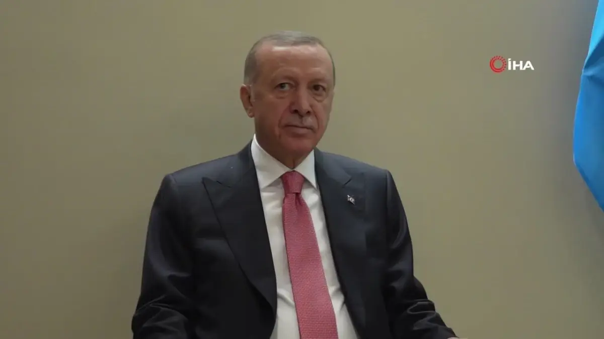 Cumhurbaşkanı Erdoğan, BM Genel Sekreteri Guterres ile Görüştü