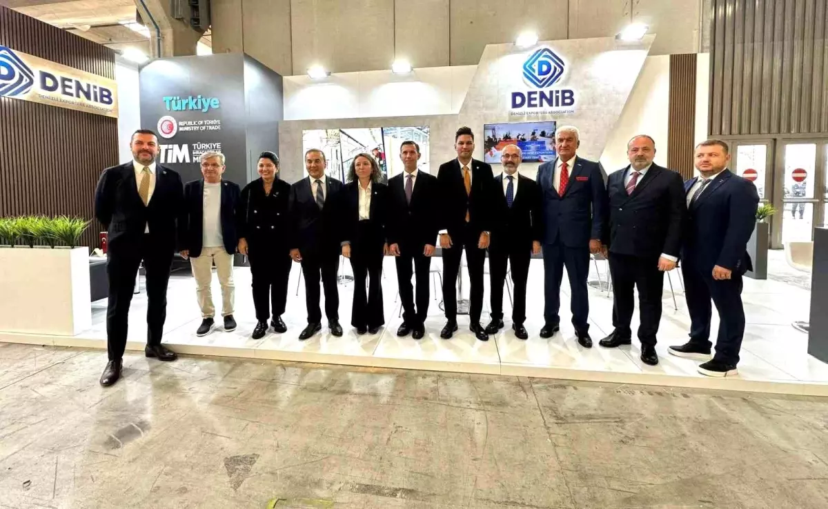 Denizli, Marmomac 2024 Fuarı\'nda