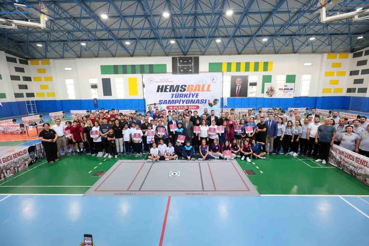 Hemsball Türkiye Şampiyonası Denizli\'de Yapıldı