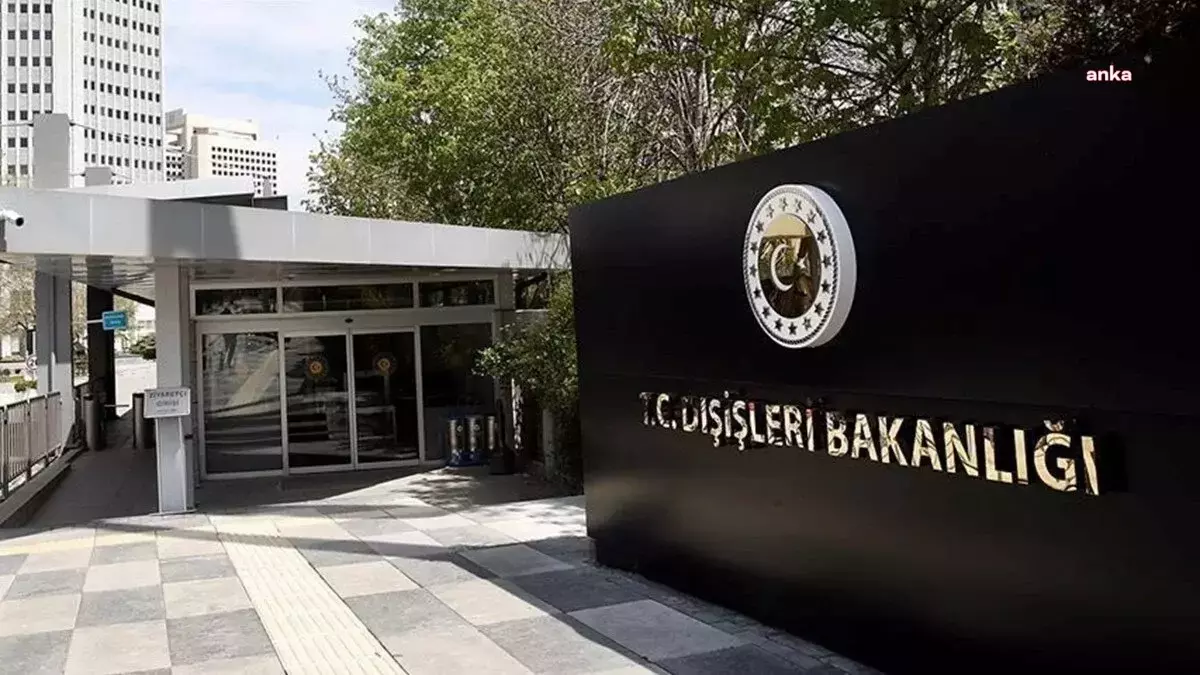 Türkiye\'den İsrail\'in Soykırım İthamına Sert Tepki