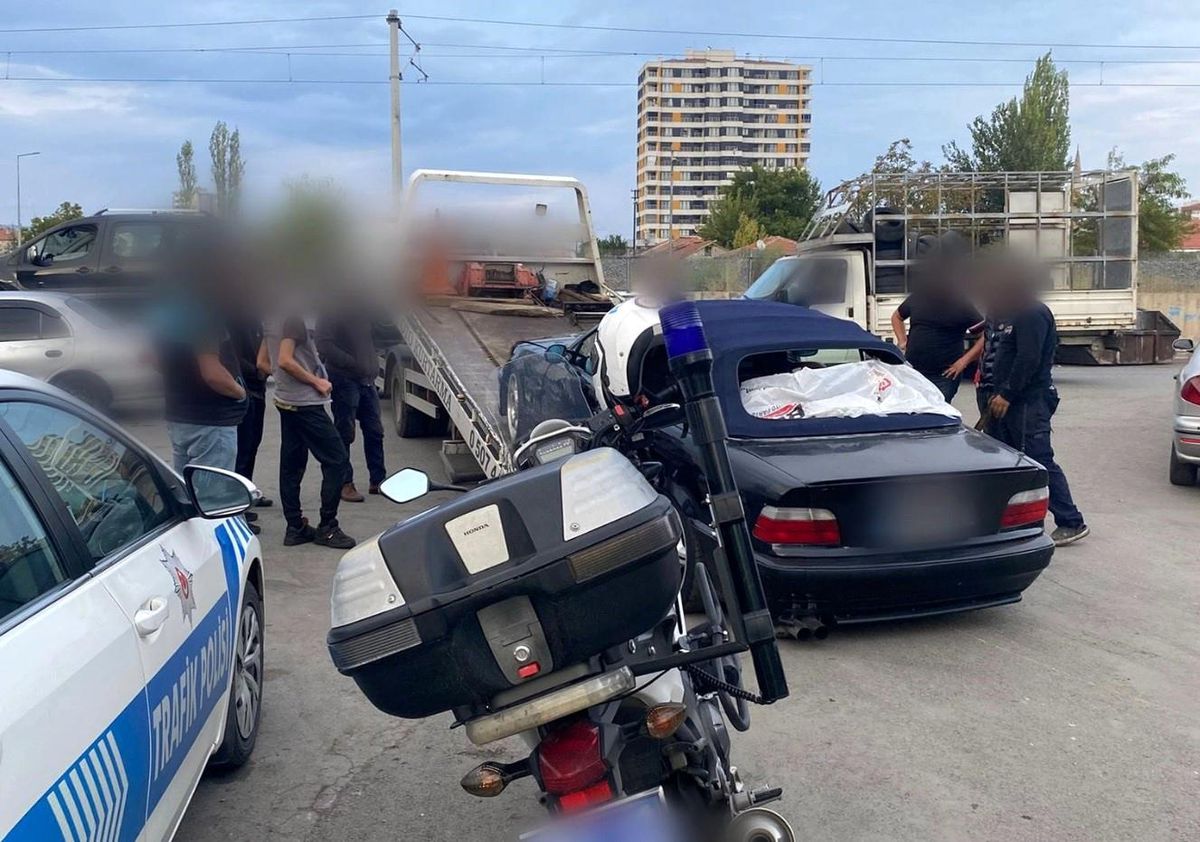 Drift Yapan Sürücülere Rekor Ceza