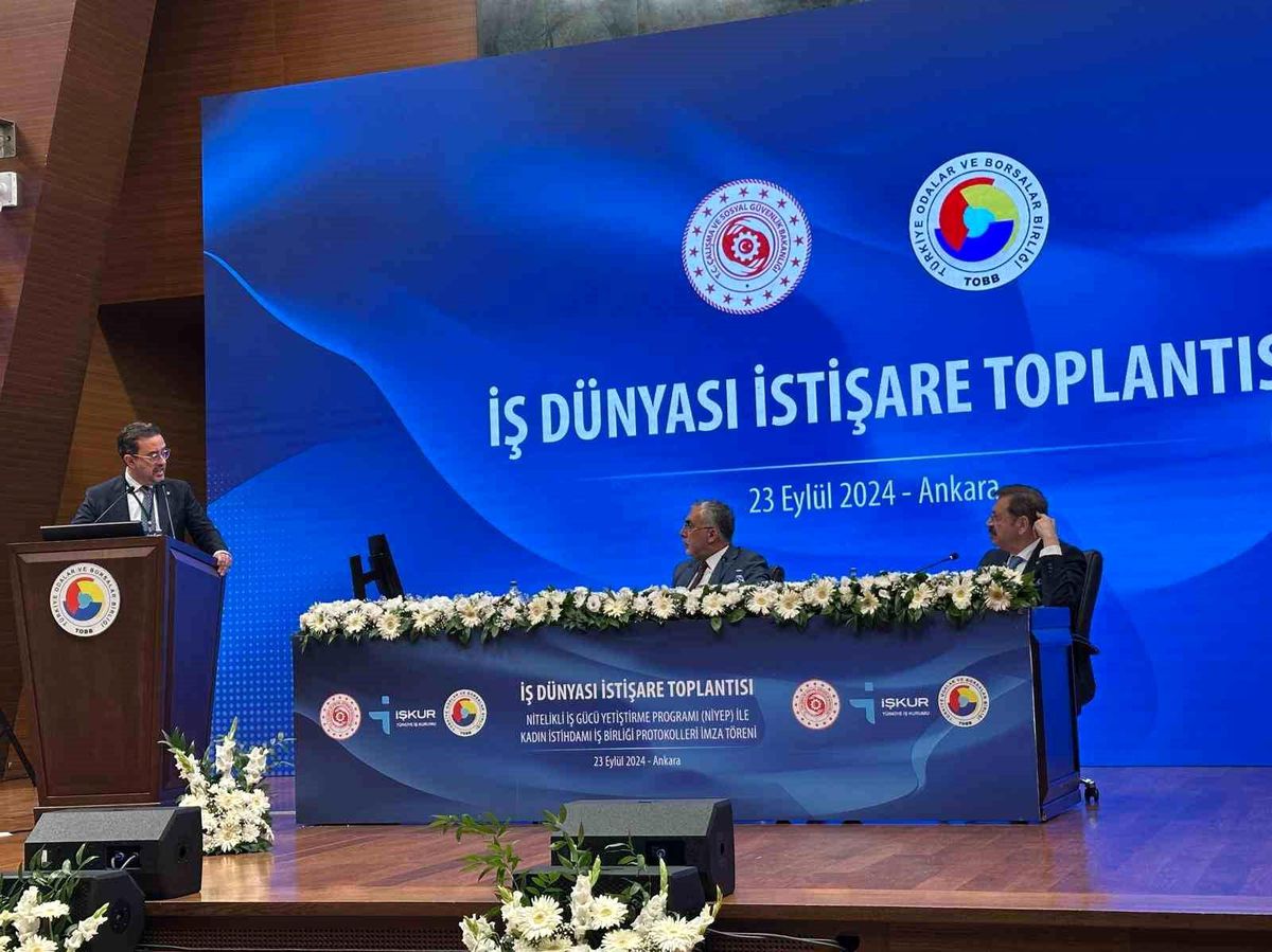 İş Dünyası İstişare Toplantısı Yapıldı