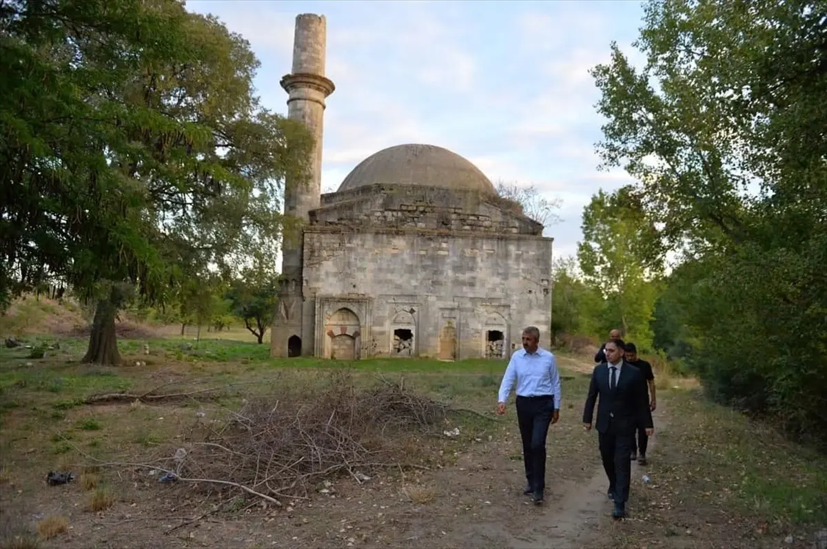 546 Yıllık Camii Restorasyonuna Başlandı