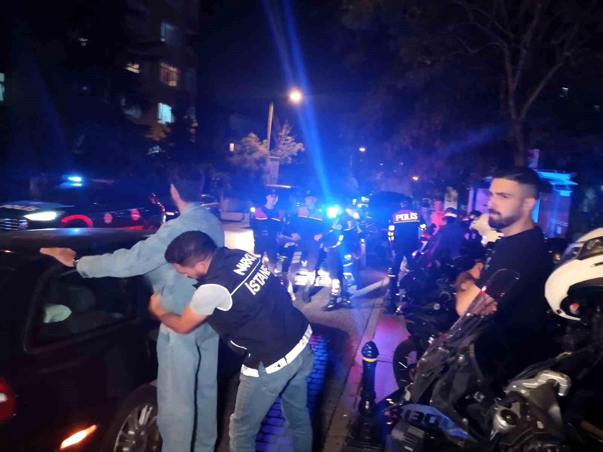 İstanbul\'da Genel Asayiş Denetimi