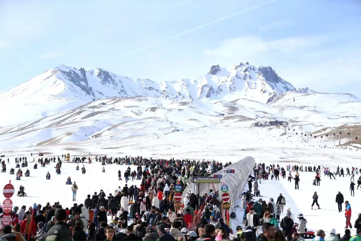 Erciyes Turizm Merkezi\'nde Karavan Parkı İhalesi Düzenleniyor