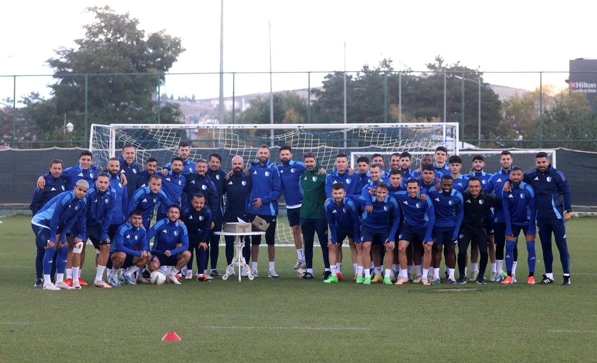 Erzurumspor FK Iğdır FK Maçına Hazırlanıyor