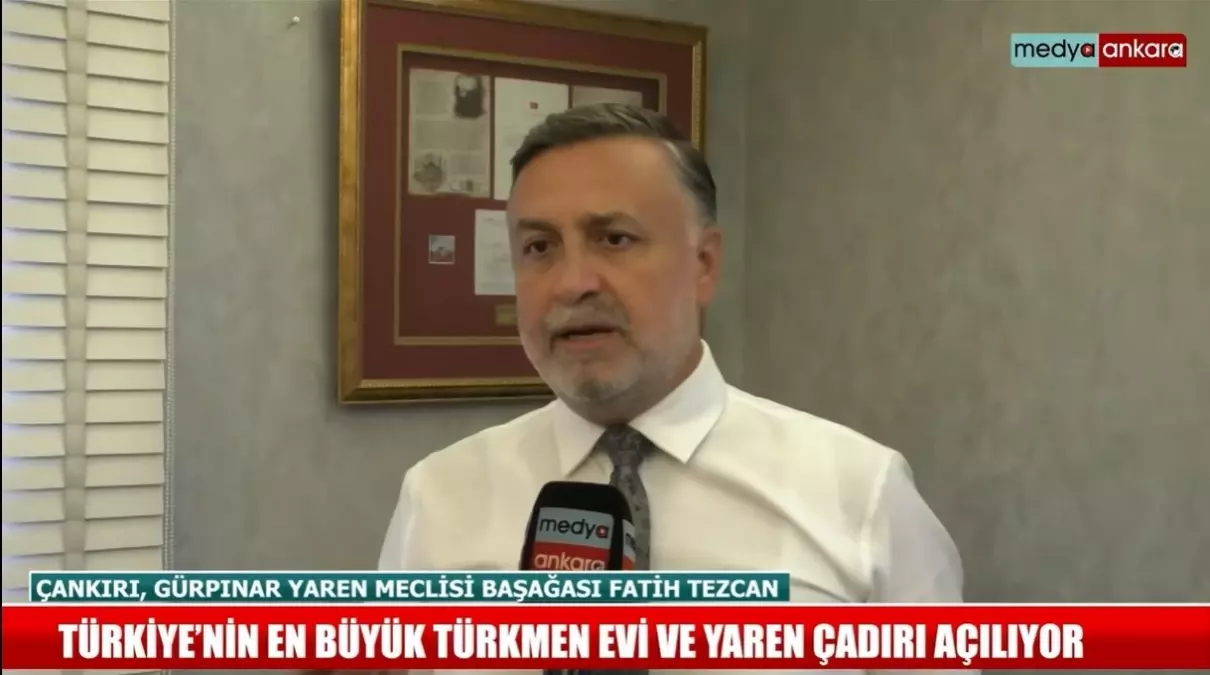 Fatih Tezcan\'dan Ahilik Kültürü Açıklaması: \'Ahiliğin Yaşayan Merkezi Çankırı\'dır\'