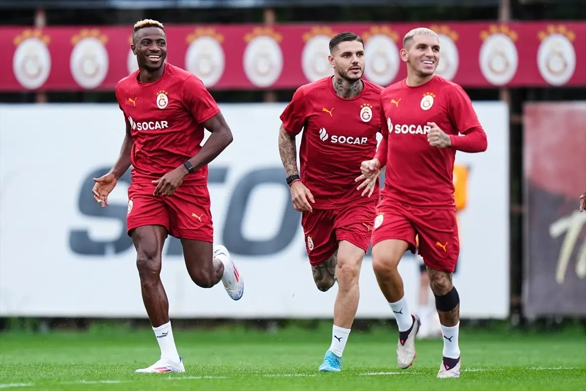 Galatasaray, PAOK Maçına Hazır