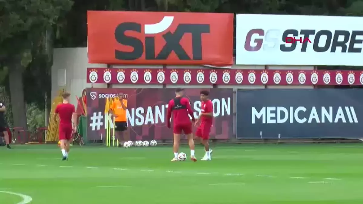 Galatasaray, PAOK Maçına Hazır